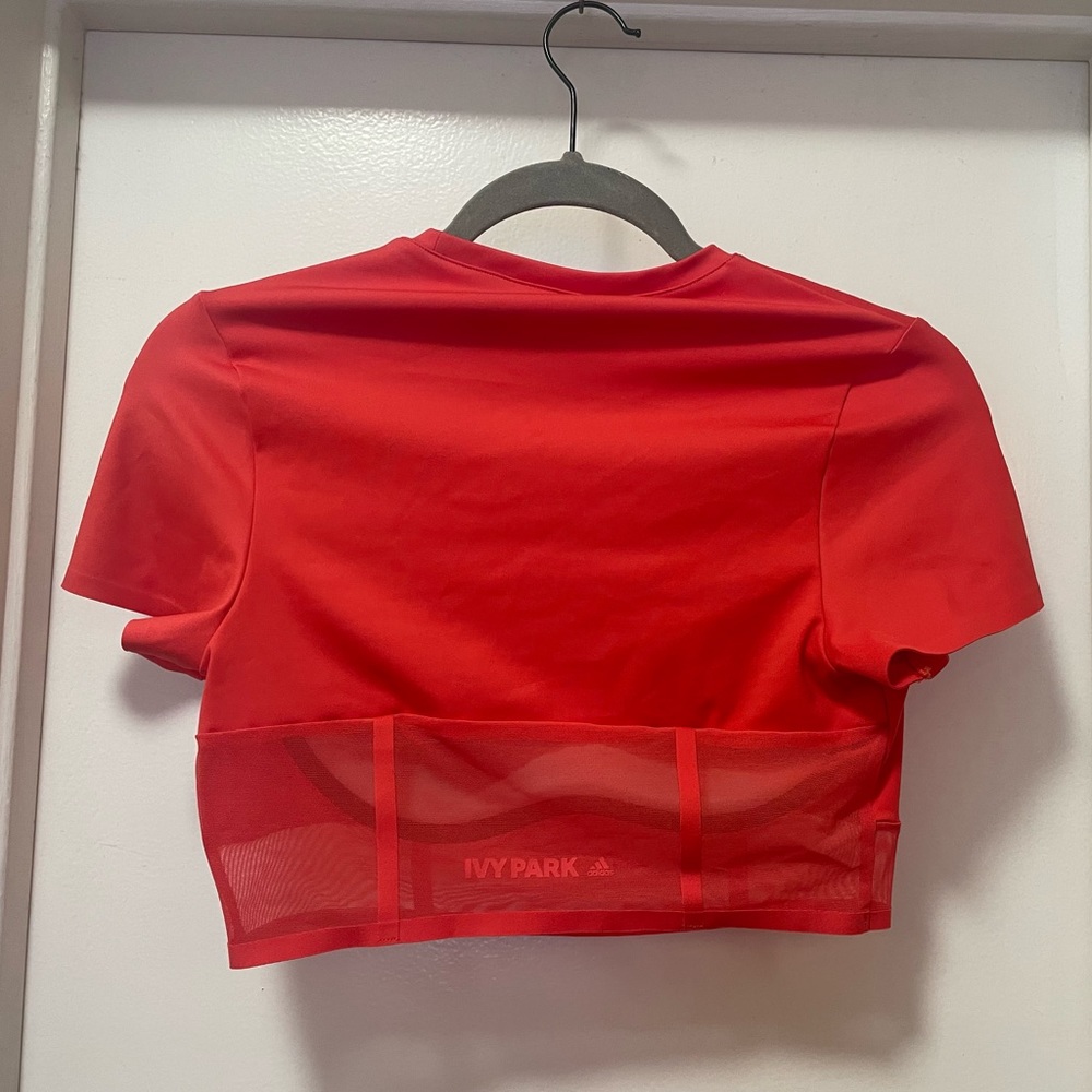 IVY PARK Corset Top in Real Coral, NWOT, size M - Picture 8 of 13